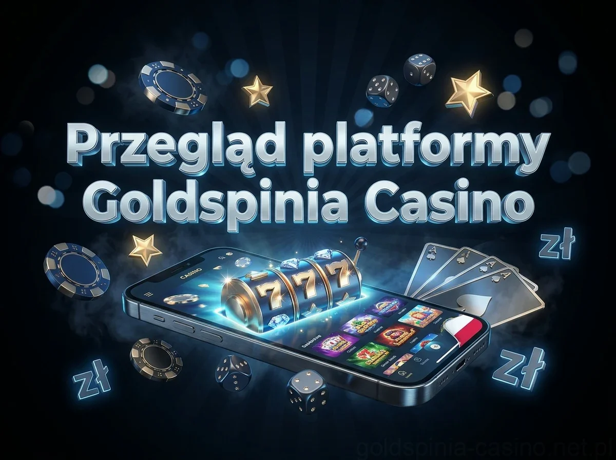 Przegląd platformy Goldspinia Casino